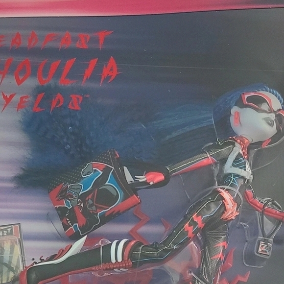 2024 SDCC COMIC CON EXCLUSIVE Monster High Deadfast Ghoulia Yelps‎ Doll Sealed - Picture 5 of 16